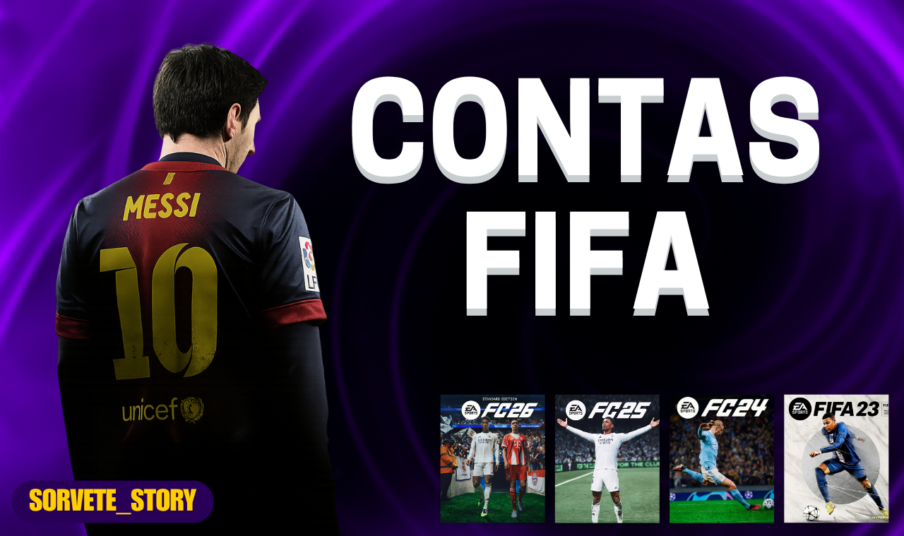CONTAS FIFA 14 AO 27 / SOMENTE PC - MODO OFFLINE [ENTREGA AUTOMÁTICA]