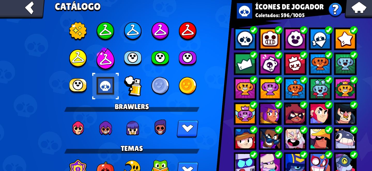 CONTA RARA DE 2019 COM 12 PASSES E TODAS AS SKINS DE ANIVERSÁRIO