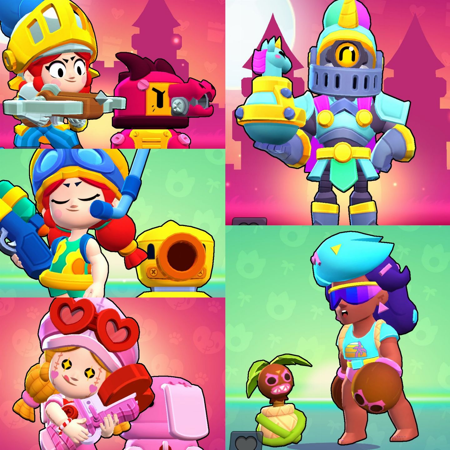 CONTA BRAWL STARS VETERANA FULL ACESSO