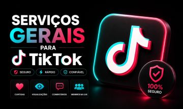 [PROMOÇÃO] SERVIÇOS PARA TIKTOK - SEGUIDORES, CURTIDAS E VIEWS - MENOR PREÇO