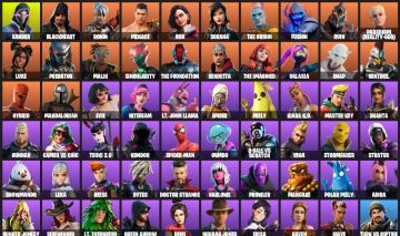CONTA FORTNITE - 71 SKINS | Sorana, Galaxia, Xander | PODE ALTERAR E-MAIL