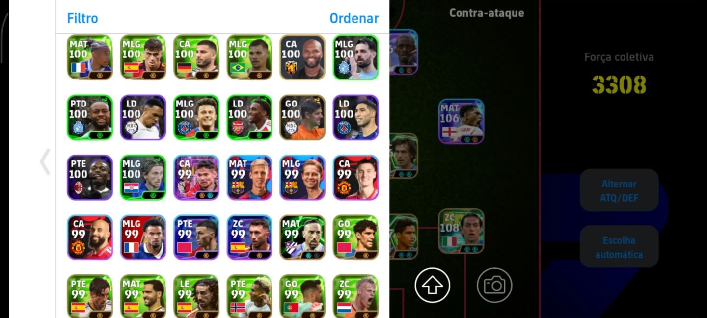 Conta Braba pra Amassar na DIV1! 3309MAX Play apagada