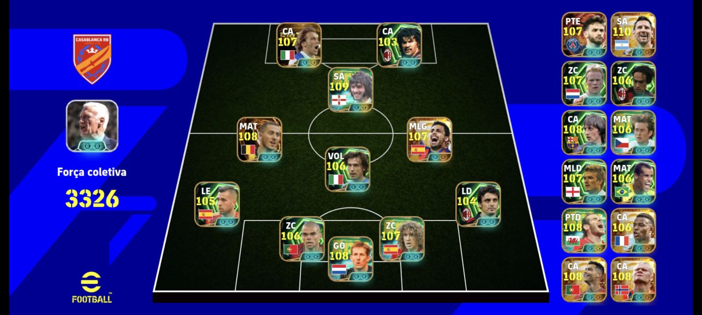 CONTA EFOOTBALL FULL