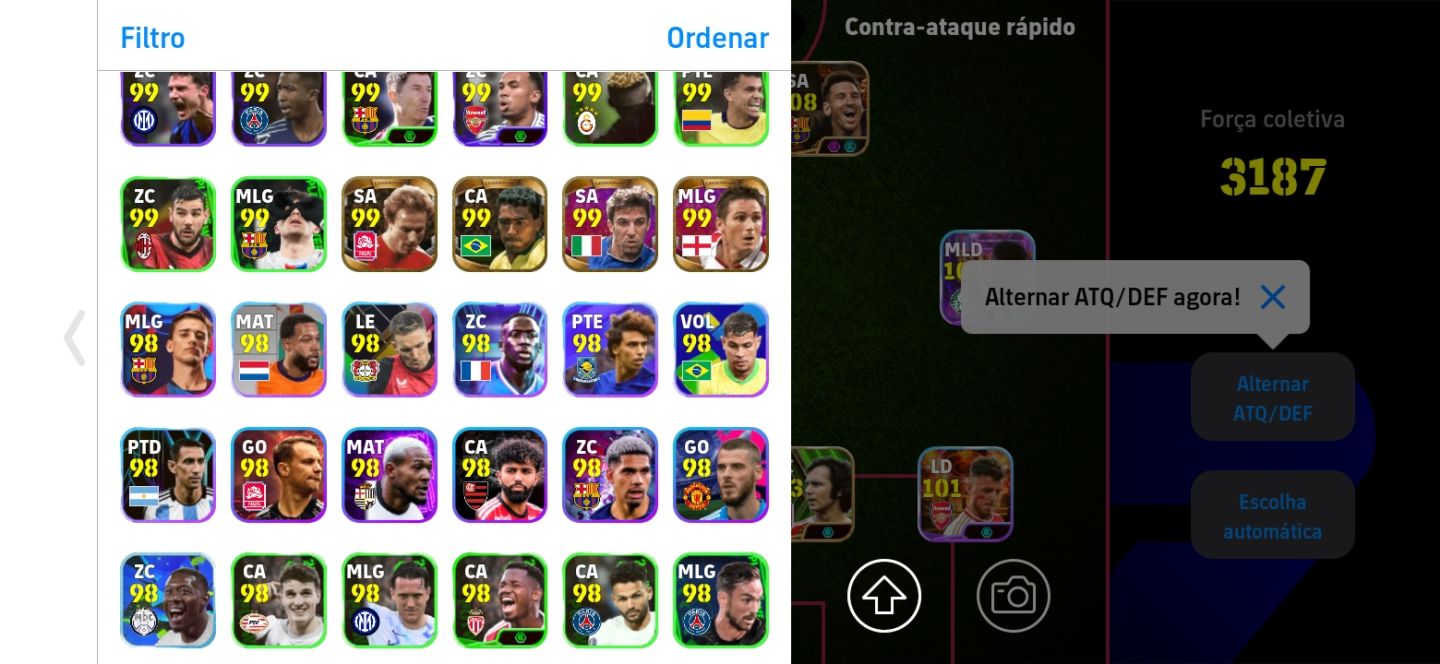 CONTA DE EFOOTBALL MUITO BOA
