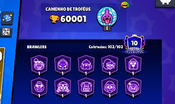 Conta braw Star antiga ful Top