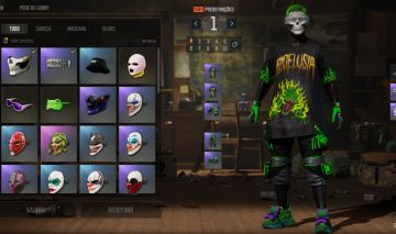 CONTA PUBG 3 ARMAS NIVEL MAXIMO