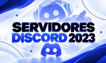 Servidor Discord Criado em 2023 Sem Membros Apenas Templates