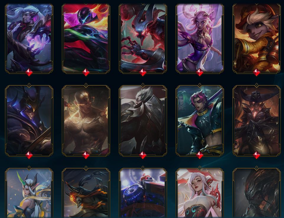 Vendendo Conta de League of Legends e Valorant(menos informação pois não baixei)