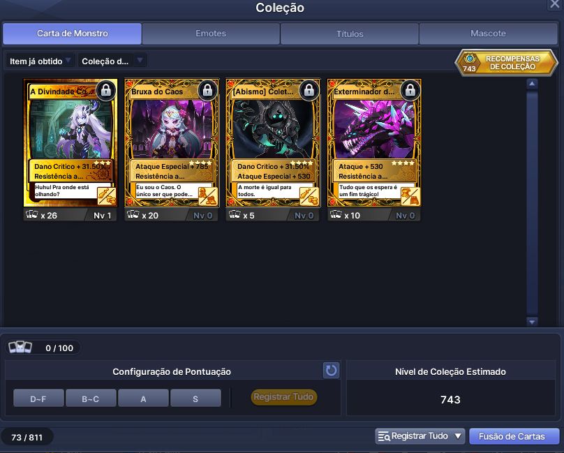 Conta Mid Grand Chase Classic Epic Games