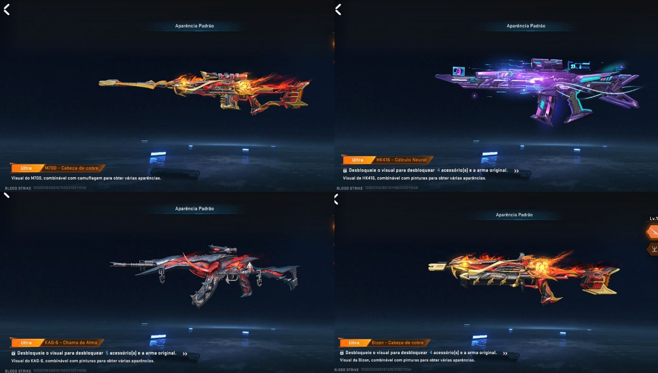 CONTAS BLOODSTRIKE [ENTREGA AUTOMÁTICA]