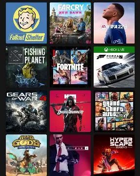 CONTA XBOX +25 JOGOS PREÇO NEGOCIÁVEL EAFC24, GTA 5, MK11, STORM 4, THE WITCHER3