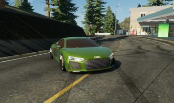 Audi Full com suspensão e, feio e Sirene paga