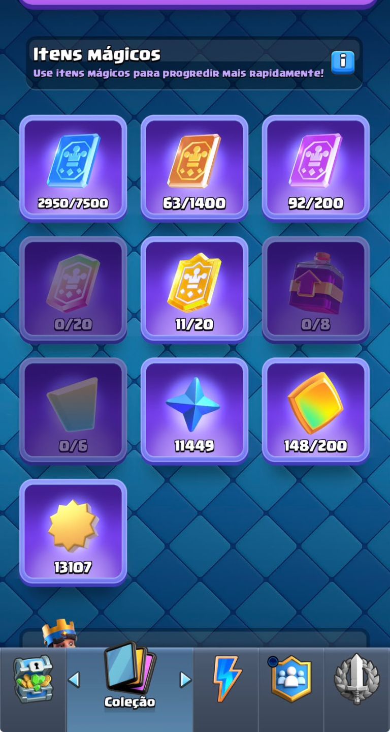 CONTA CLASH ROYALE | 123/123 CARTAS | CARTAS NÍVEL 16 + HERÓIS + EVOLUÇÕES