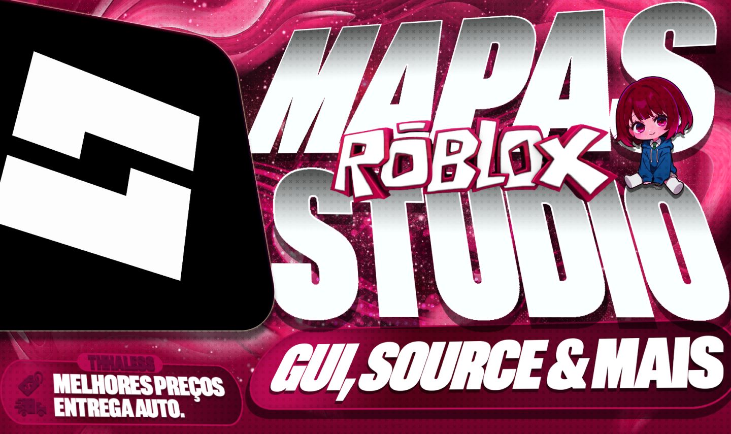 [BARATO] MAPAS PARA ROBLOX STUDIO, FAMOSOS, EB, ASSETS, NPCS, PROPS, SISTEMA E+