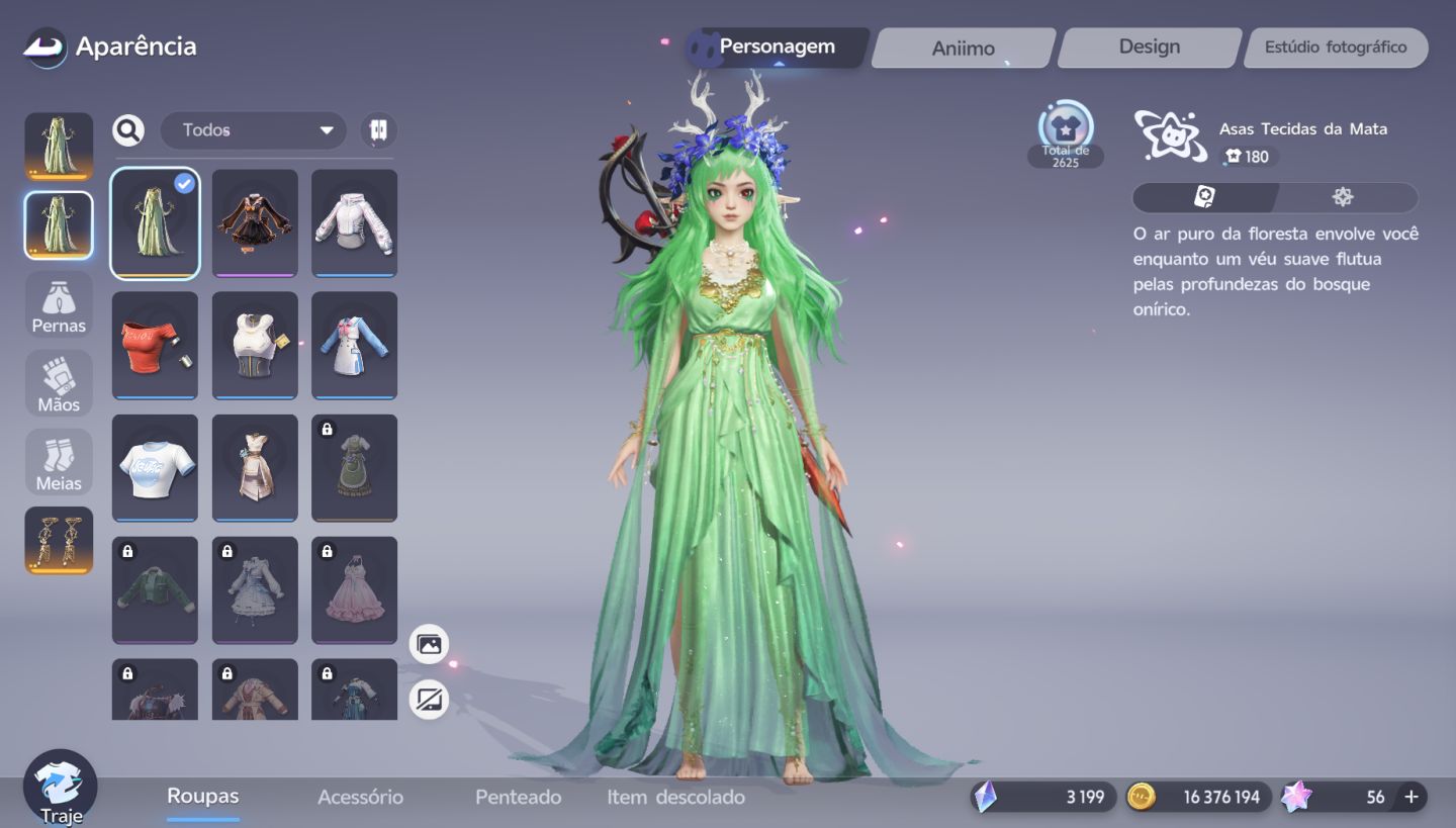 CONTA ANIIMO LVL 60 END GAME | 17 PRISMANA | MUITO AVANÇADA!