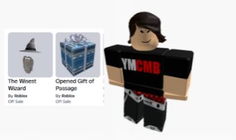 CONTA ROBLOX 2012 SHAGGY UNVERIFIED + WIZARD