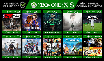 KEYS Jogos Xbox One Xbox Series X|S - Código 25 Dígitos Mídia Digital