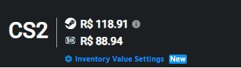 Conta Steam CS lvl 105