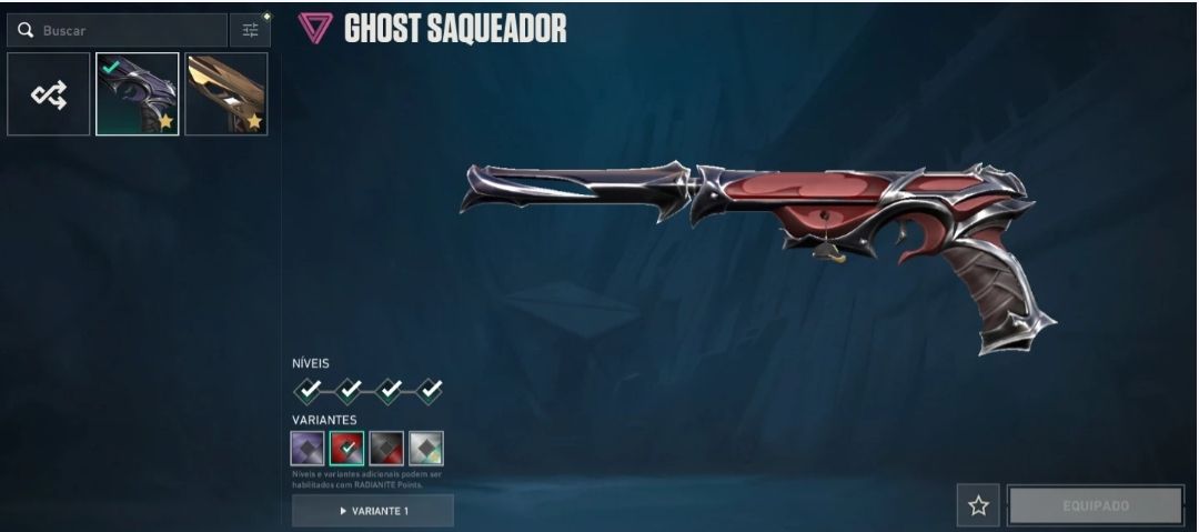 Conta valorant com varias skins limitadas - 9k gastos