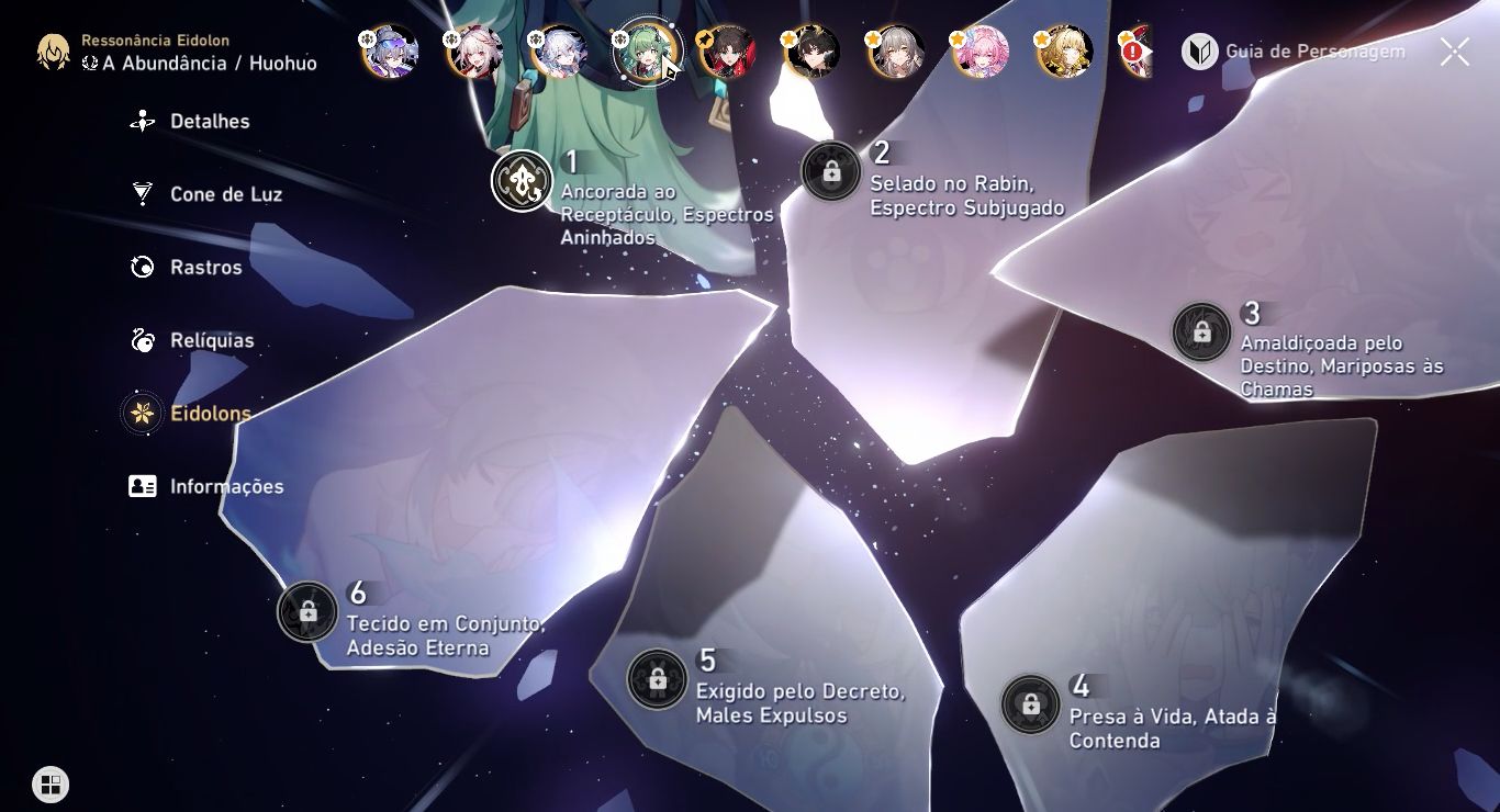 Conta Honkai Star rail I Nivel 69 I 11 T5 limitaados