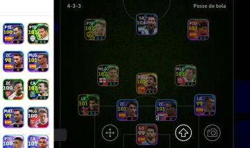 CONTA BRABA DE eFOOTBALL, APROVEITE!! ACEITAMOS NEGOCIAR PREÇO!