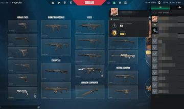 CONTA VALORANT FULL ACESSO COM COMPROVANTES DE COMPRAS