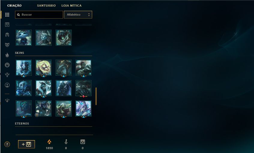 Conta HandLevel Lv 500+ Esmeralda 2+Jungle+ 236 Skins/Icones e Emotes Antigos 13