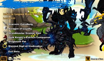 Conta End Game lvl 100 13 anos.