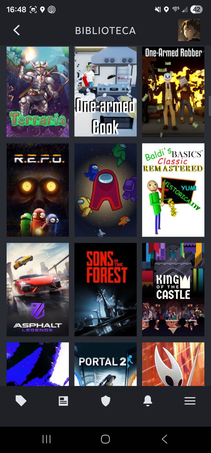 Conta steam +50 jogos e vários jogos Triple A