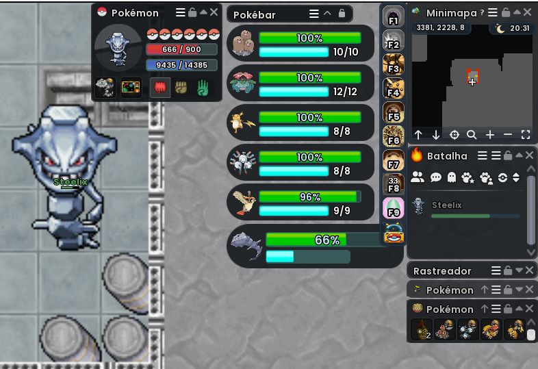 Conta Poke Alliance(pka) Level 152 l Titan 1 | Pronta Entrega | Total Acesso