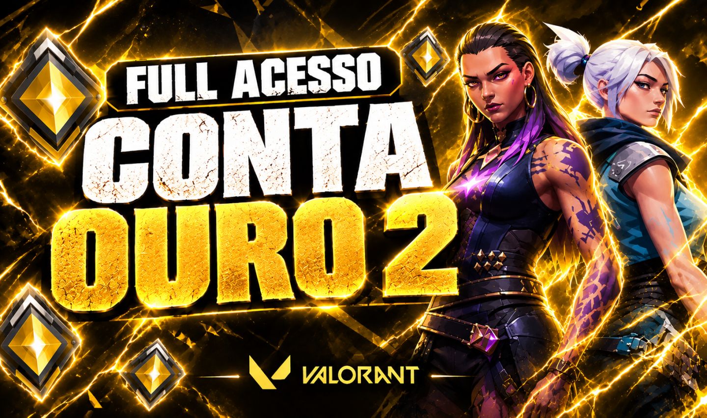 CONTA VALORANT OURO 2 FULL ACESSO
