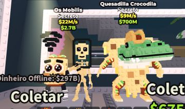 Os mobilis 22m/s mais quesadilha 9m/s