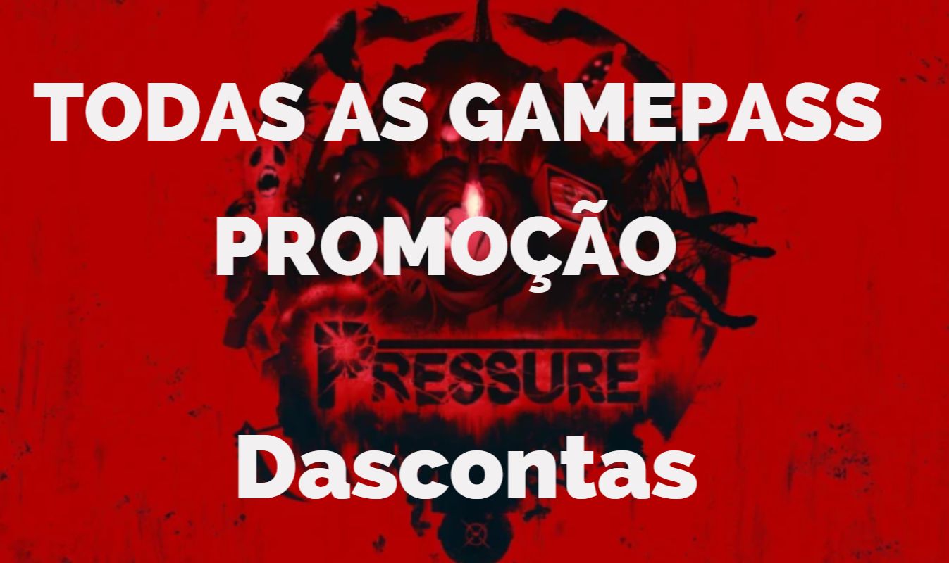 PRESSURE/PRESSÃO/ROBLOX/TODAS AS GAMEPASS