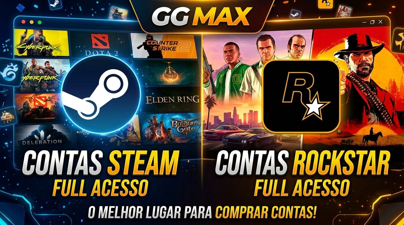 CONTAS ROCKSTAR | STEAM | ENTREGA AUTOMATICA