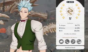 Conta 7DS: Origin Criada Desde o Primeiro dia do Jogo | Ban P10, Todos os Pets