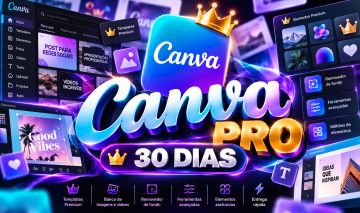 CANVA PRO PLUS IA 30 DIAS NO SEU EMAIL [ENTREGA Rápida]