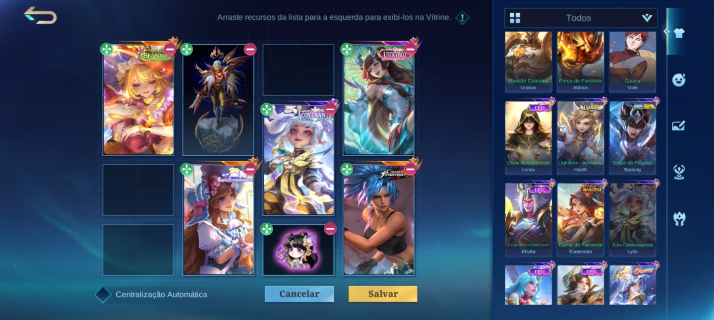 Conta de mlbb