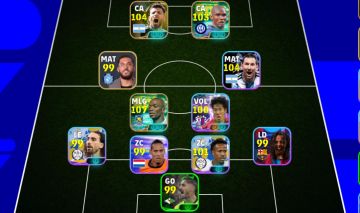 Conta iniciante com melhor volante do jogo !!