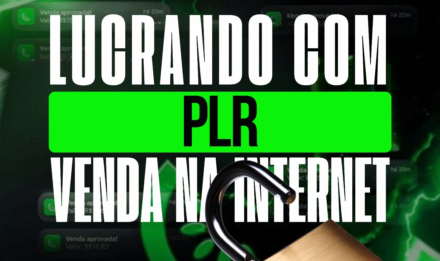 Lucrando com PLR (Em vídeo)