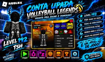 Conta Volleyball Legends TSH