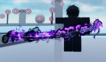 Blade ball Riftflare Katana