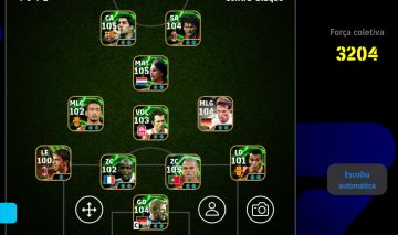 Conta de Efootball