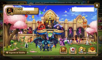Conta Giana e Megumi Dark Summoners War LD J2/J1