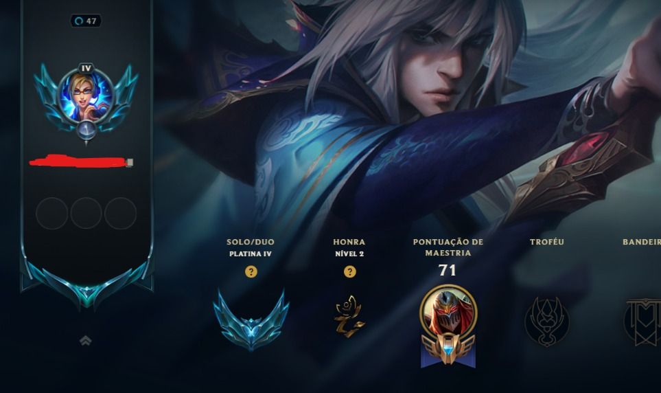 SMURF PLAT | NIVEL 47 | MAIN ZED E TALON COM SKINS