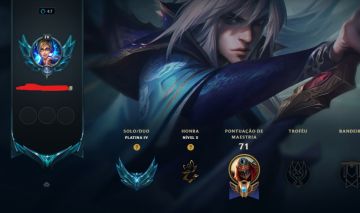 SMURF PLAT | NIVEL 47 | MAIN ZED E TALON COM SKINS