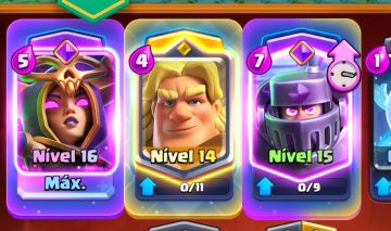 CONTA CLASH ROYALE