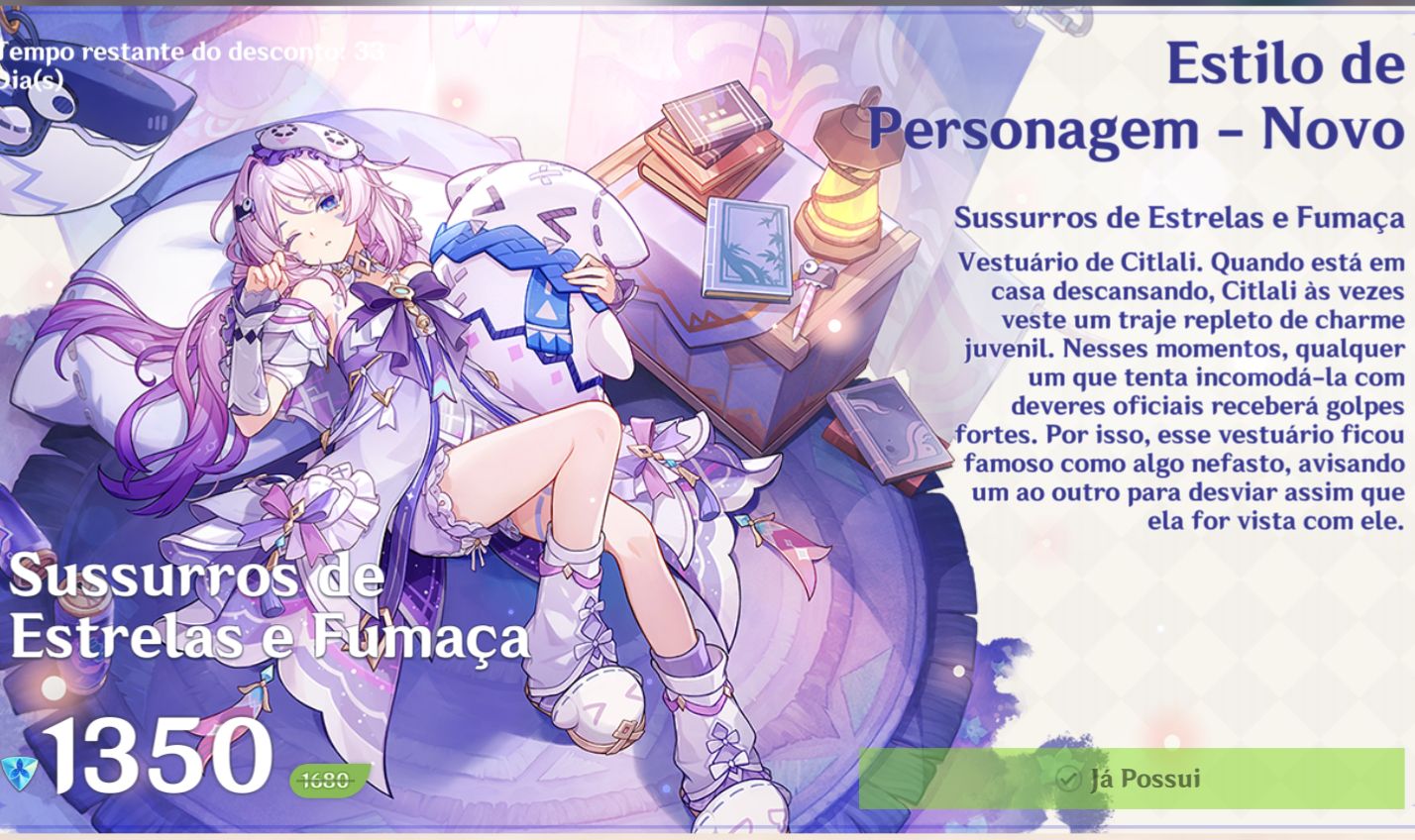 Conta AR60 Late Game mais da metade dos personagens 5 Estrelas