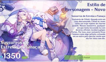 Conta AR60 Late Game mais da metade dos personagens 5 Estrelas