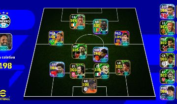 CONTA 3198, DIVISÃO 2, NEYMAR PACK MESSI PACK+++