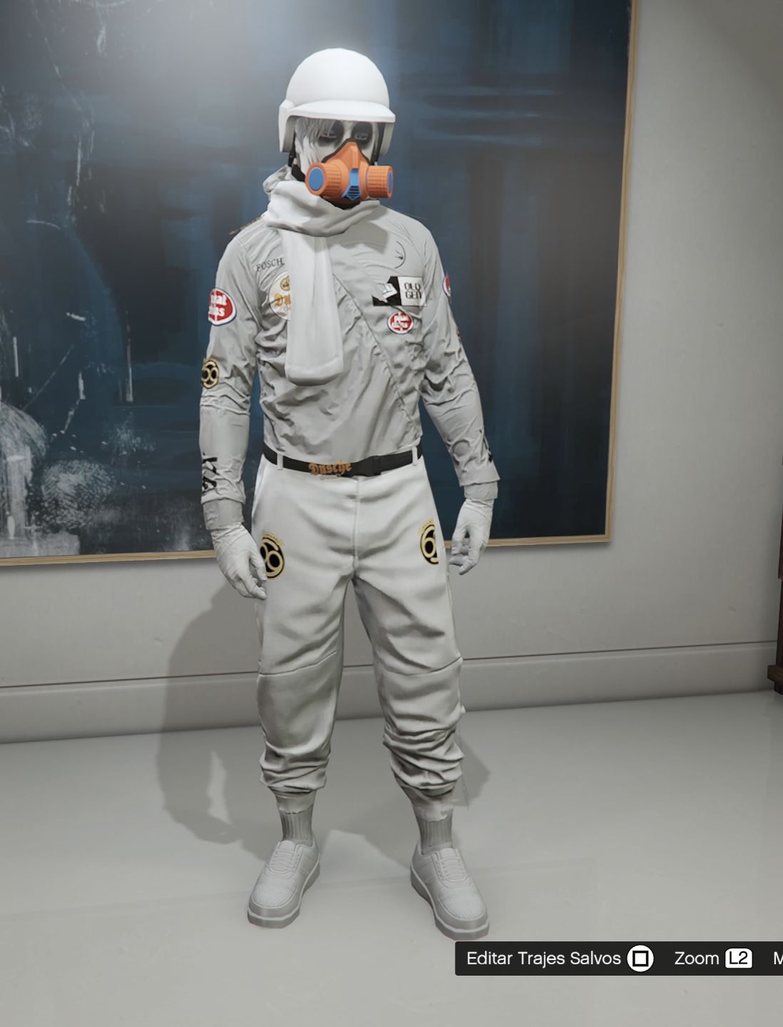CONTA MODDED COM CORRIDINHA PS4/PS5